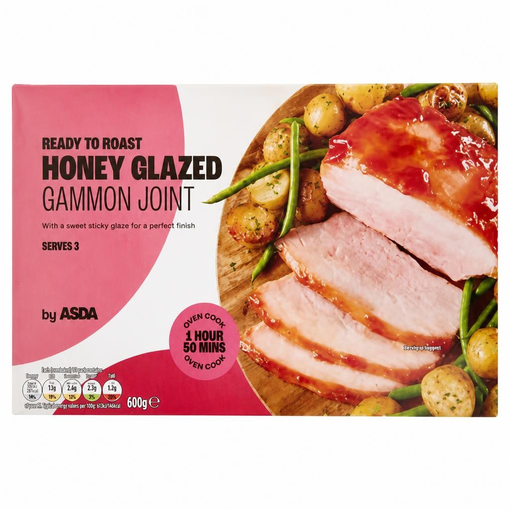 ASDA Honey Glazed Gammon Joint 600g