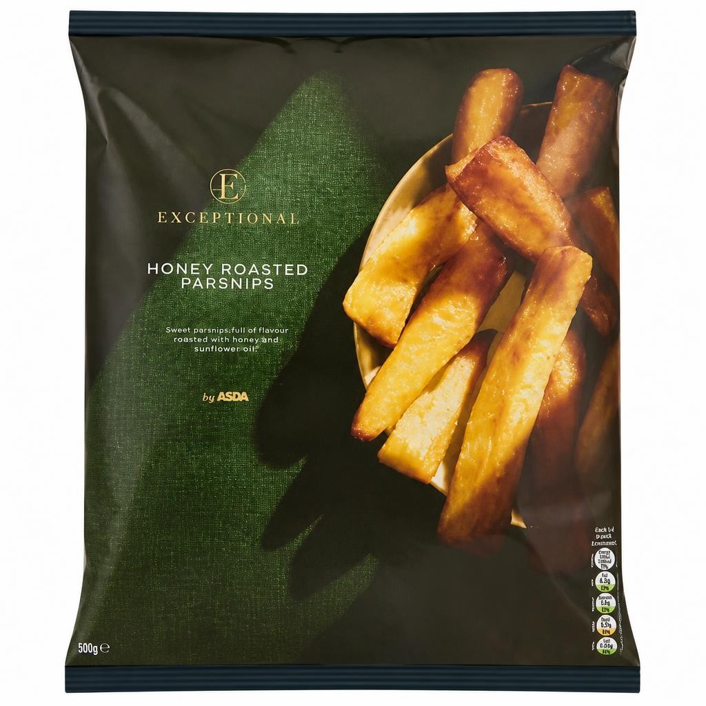 ASDA Exceptional by  Honey Roasted Parsnips 600g