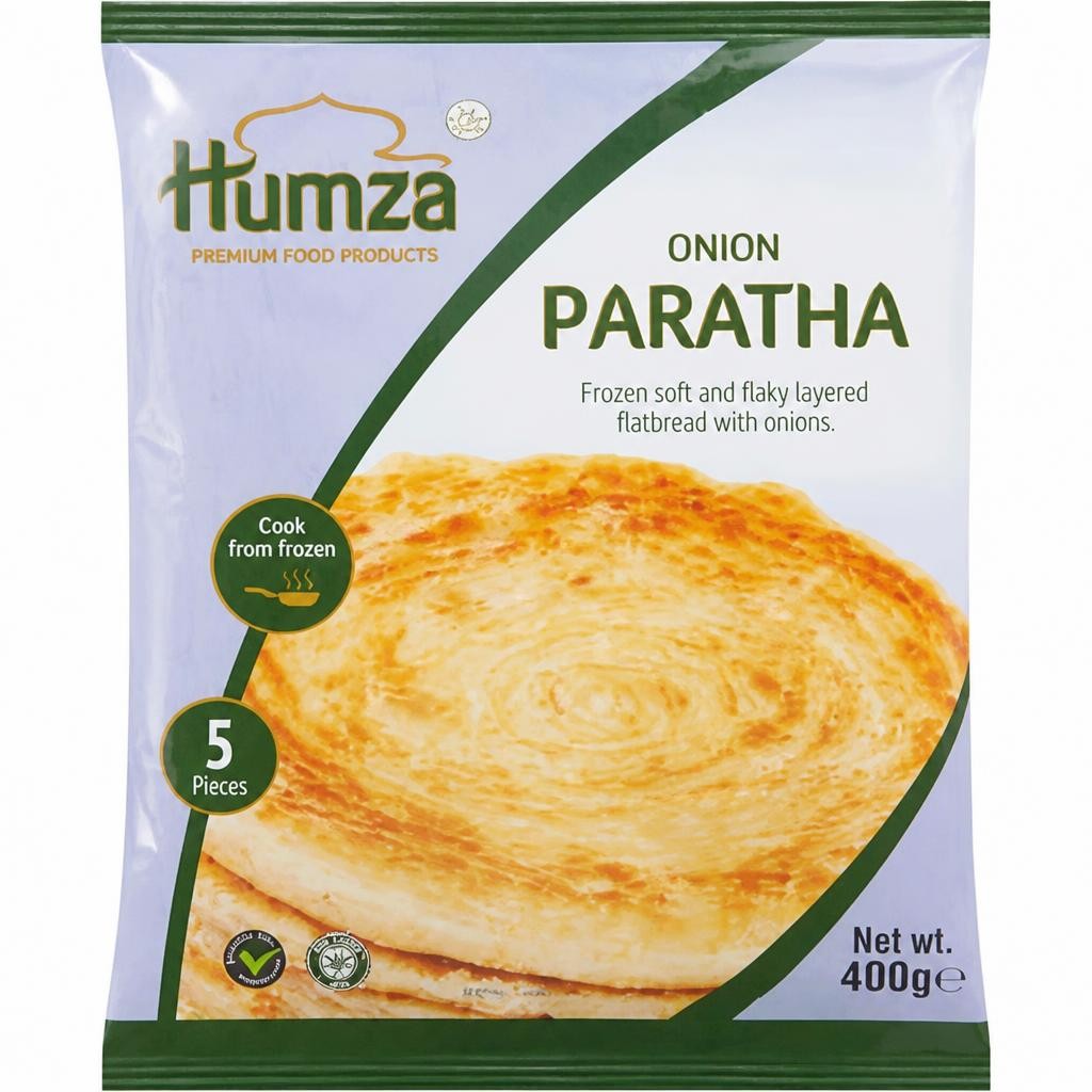 Humza 5 Onion Paratha 400g