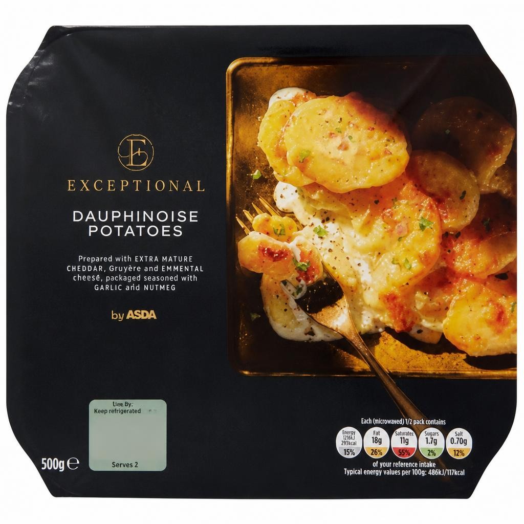 ASDA Exceptional by  Dauphinoise Potatoes 500g