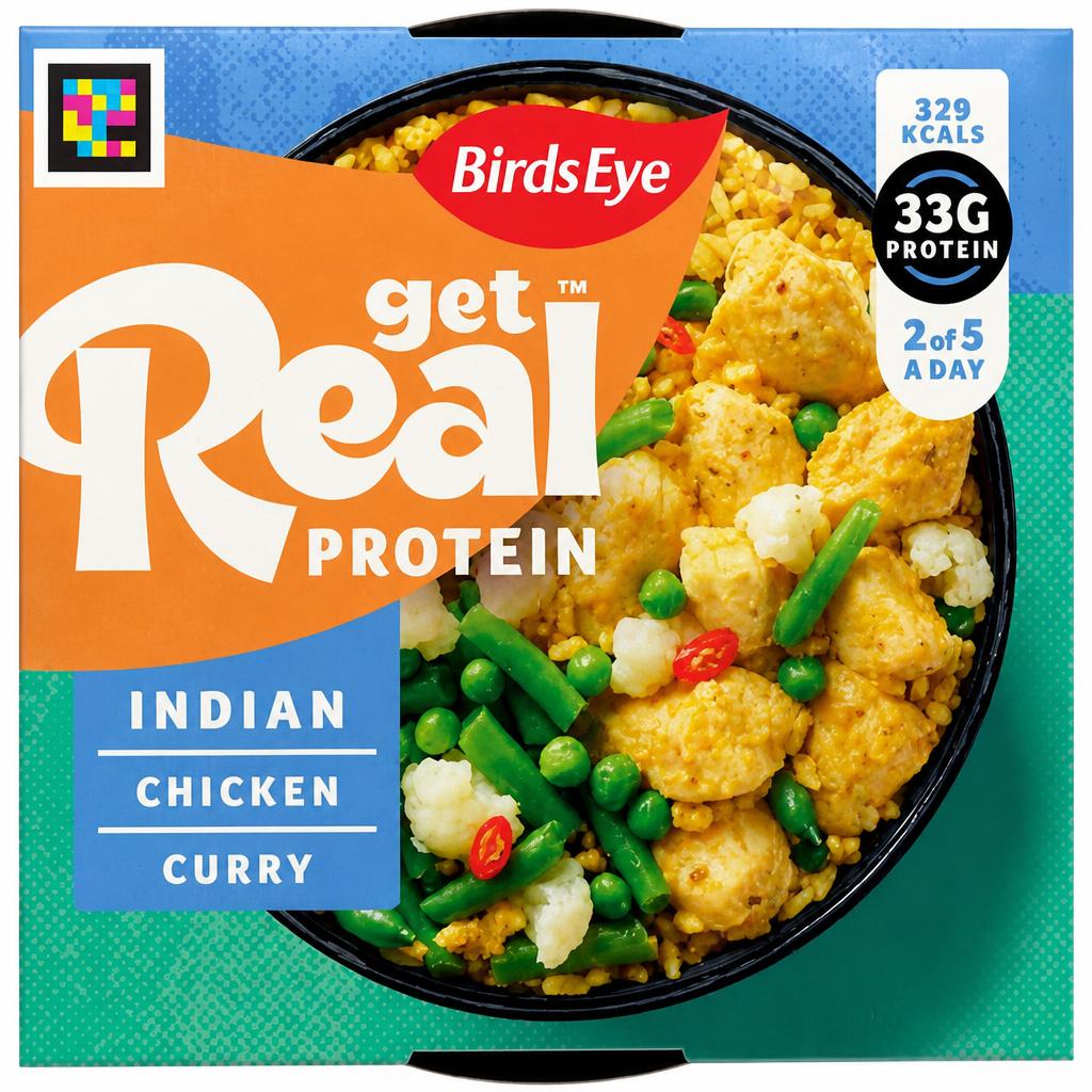 Birds Eye Get Real Protein Indian Chicken Curry 350g
