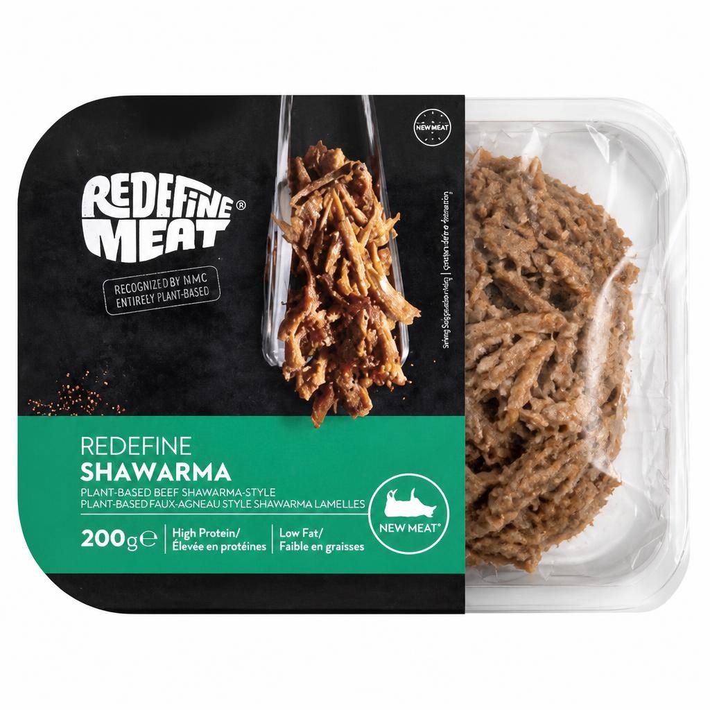 Redefine Meat Shawarma