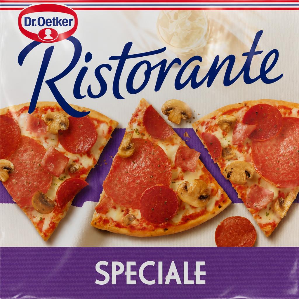 Dr. Oetker Speciale Ristorante Pizza 330g
