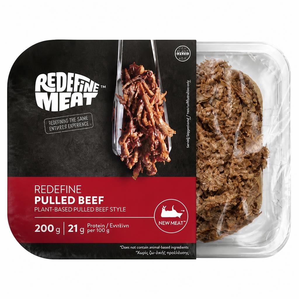 Redefine Meat Pulled Beef
