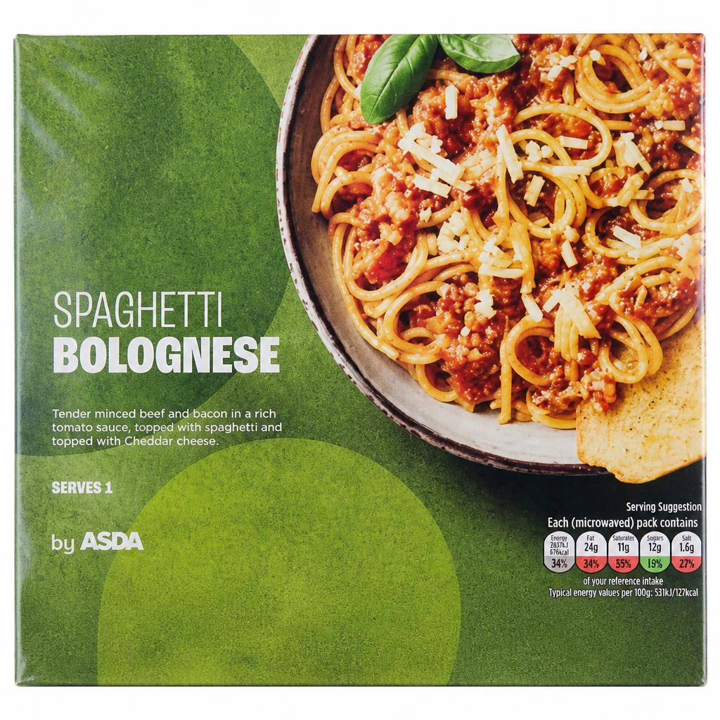 ASDA Spaghetti Bolognese 400g