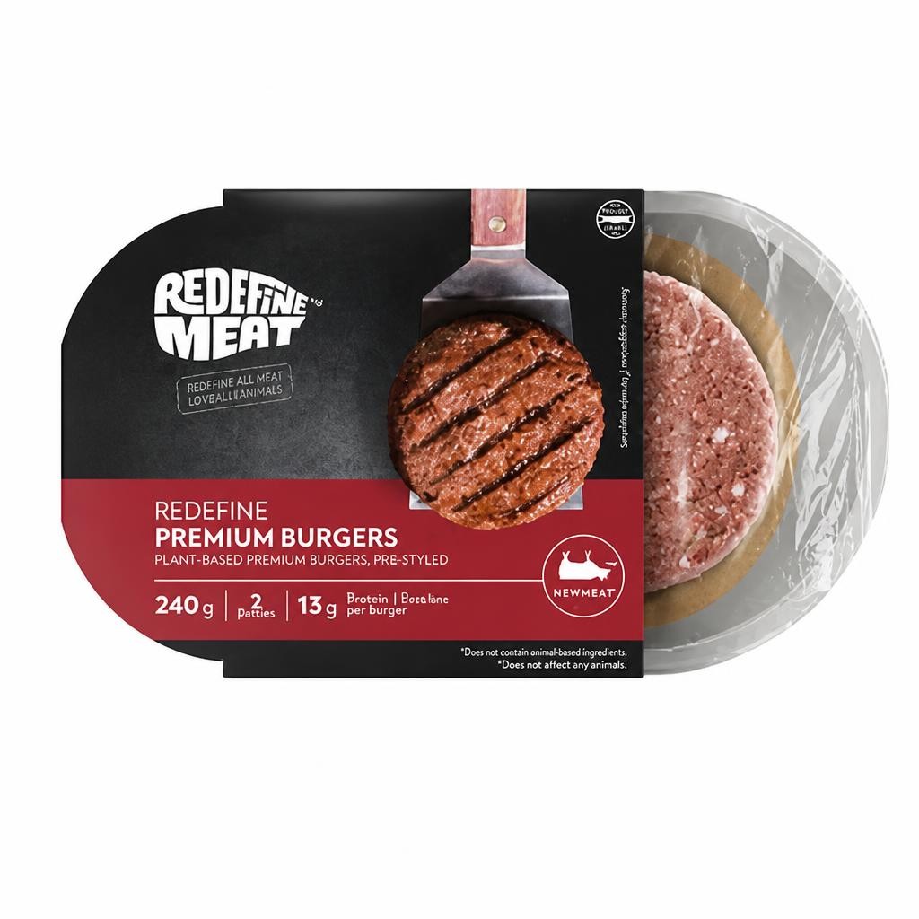 Redefine Meat Premium Burgers
