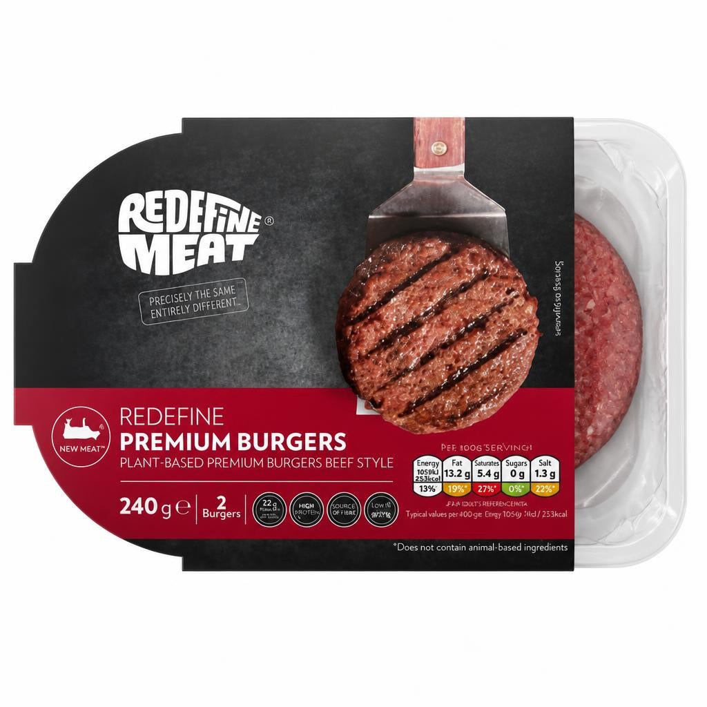 Redefine Meat Redefine Premium Burgers