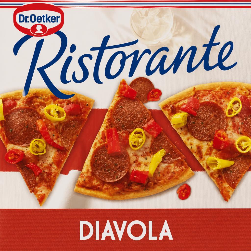 Dr. Oetker Diavola Ristorante Pizza 350g