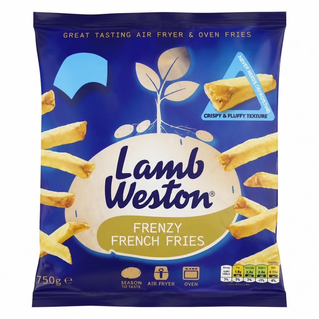 Lamb Weston Frenzy French Fries 750g