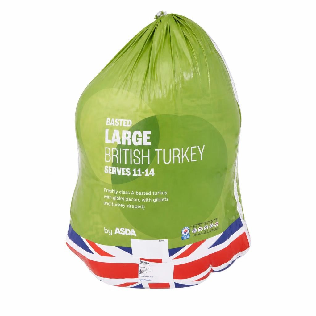 ASDA Basted Large British Turkey