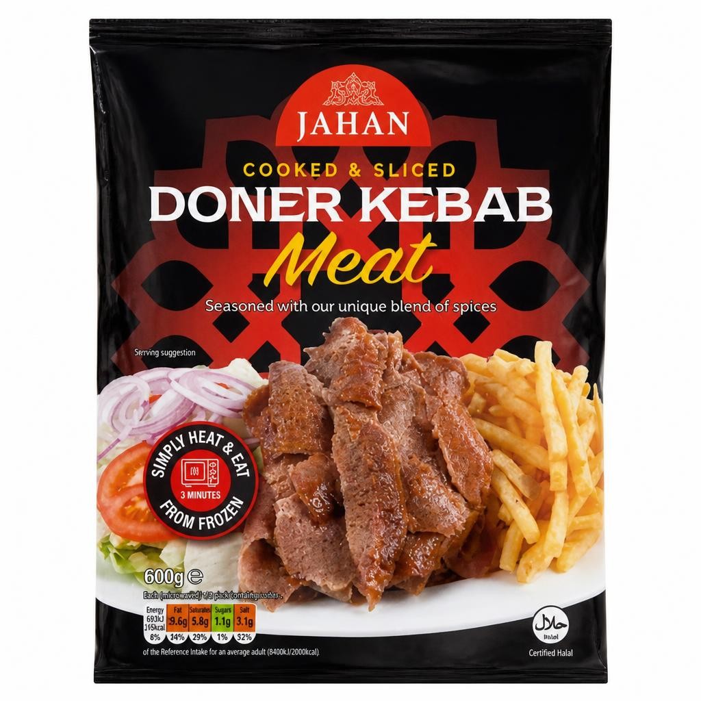 Jahan Classic Doner Kebab Meat 600g