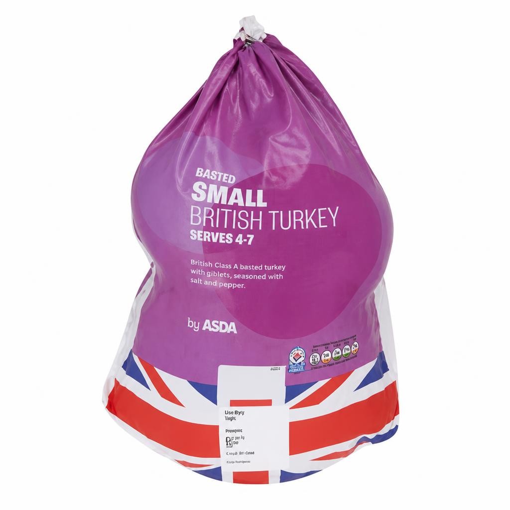 ASDA Basted Small British Turkey