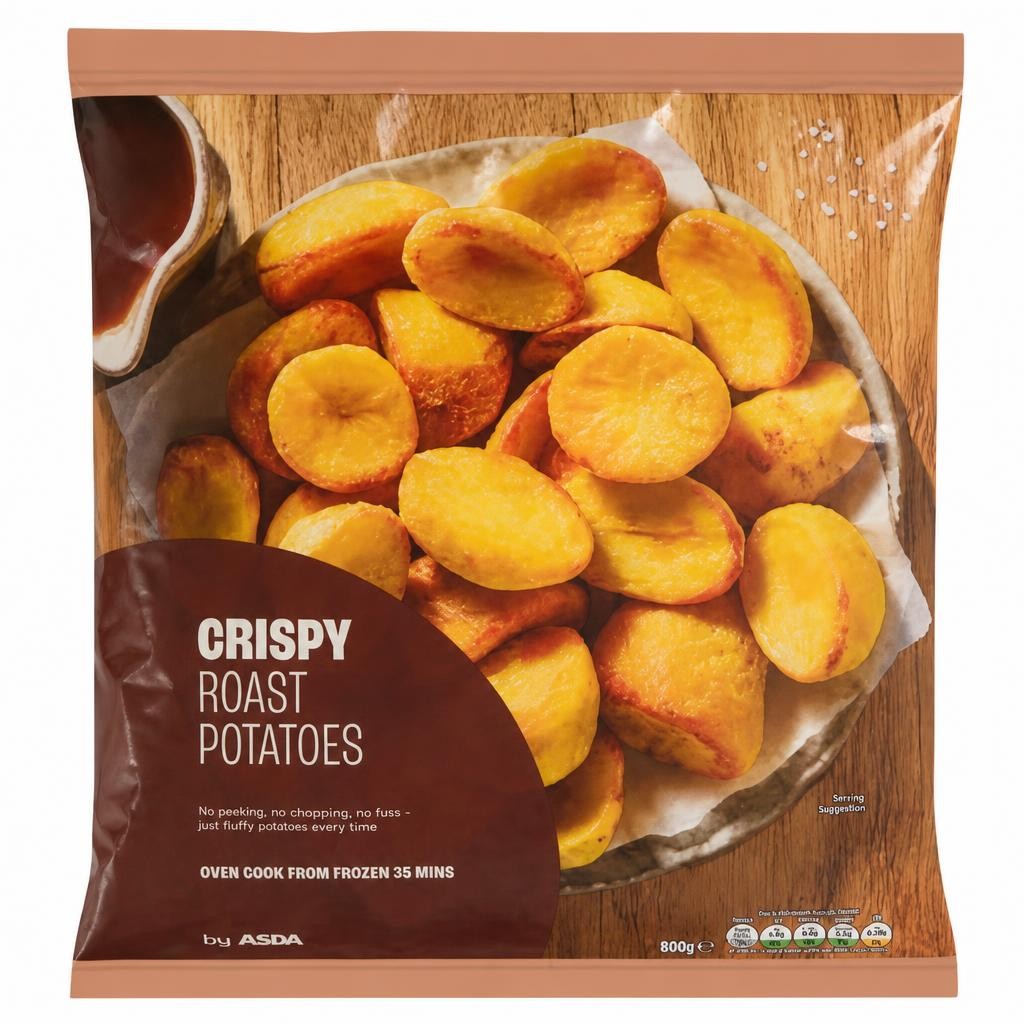 ASDA Crispy Roast Potatoes 800g