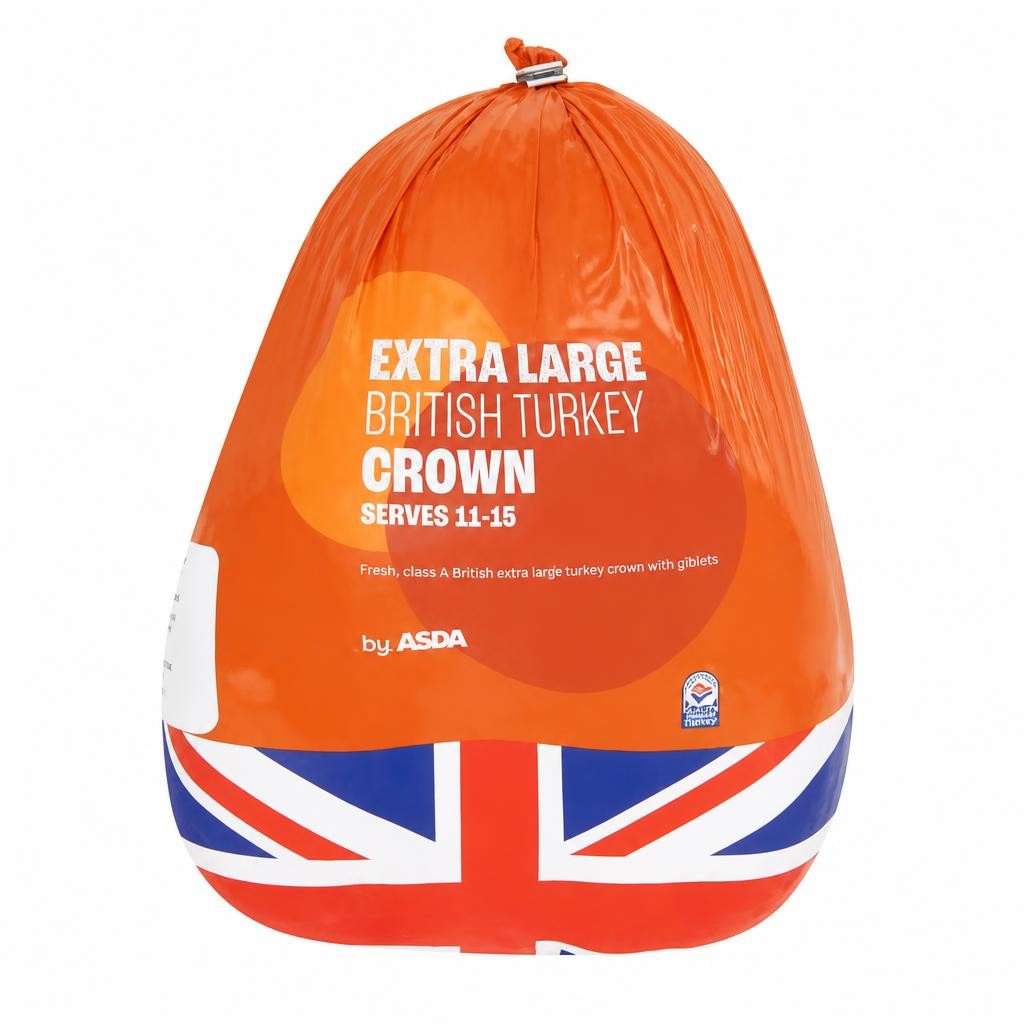 ASDA Basted Extra Large Turkey 9.060kg