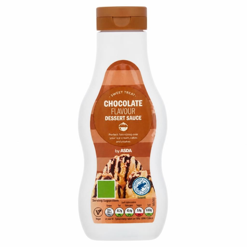 ASDA Chocolate Flavour Dessert Sauce 325g