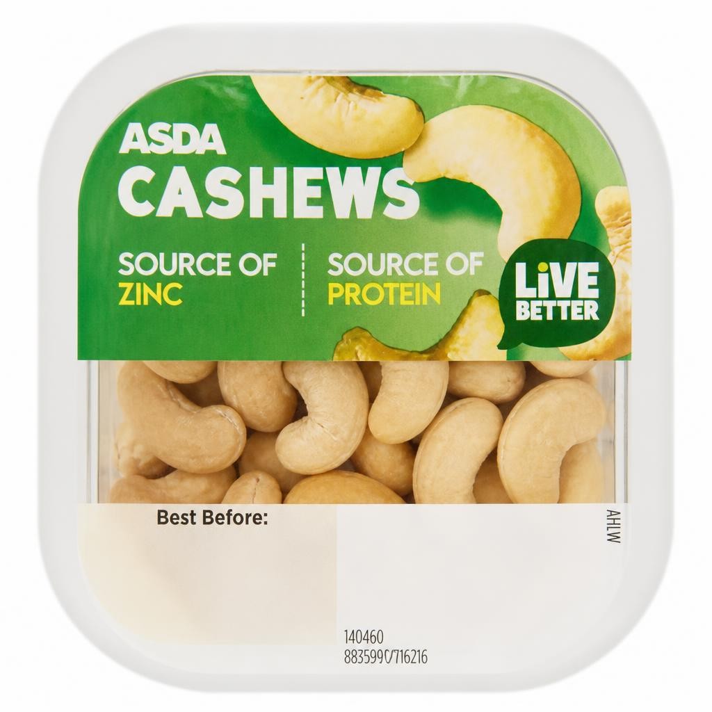 ASDA Cashews 60g