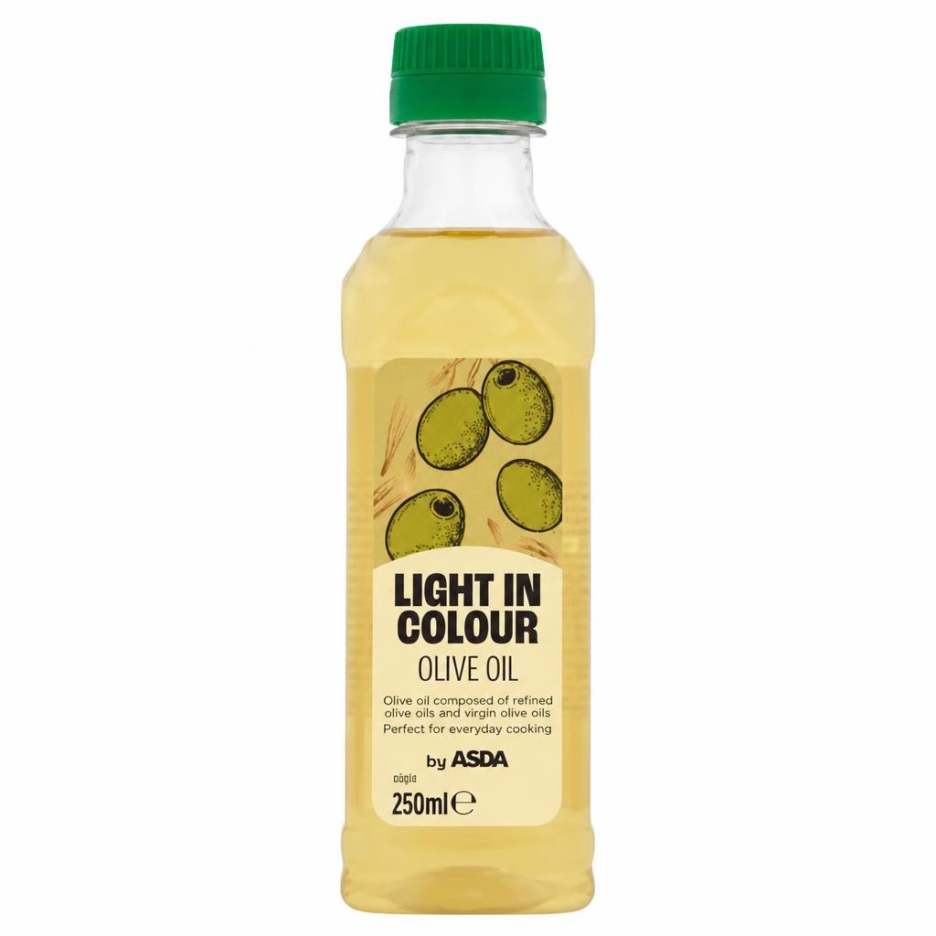 ASDA Light in Colour Olive Oil 250ml