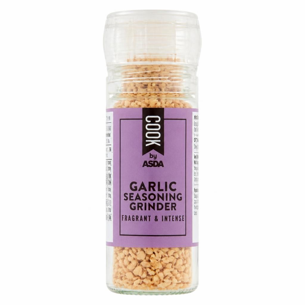 COOK by ASDA Cook Garlic Seasoning Grinder 50g
