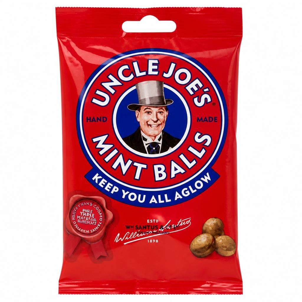 Uncle Joe's Mint Balls 84g