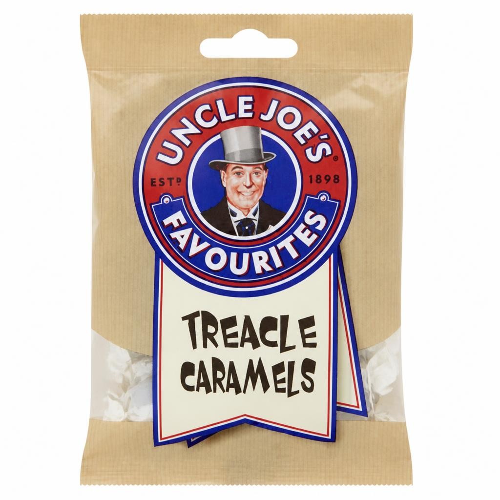 Uncle Joe's Favourites Treacle Caramels 104g