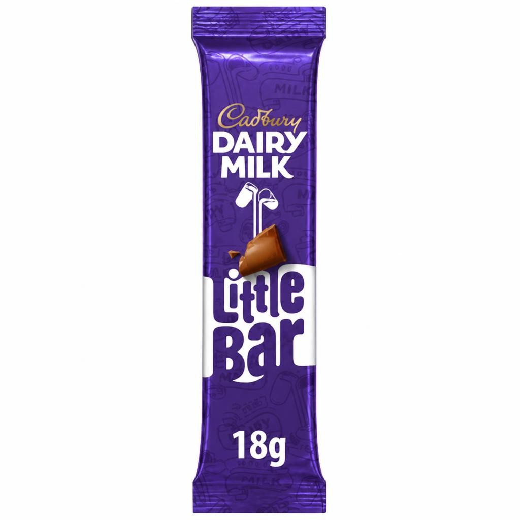 Cadbury Dairy Milk Little Bar Chocolate 18g
