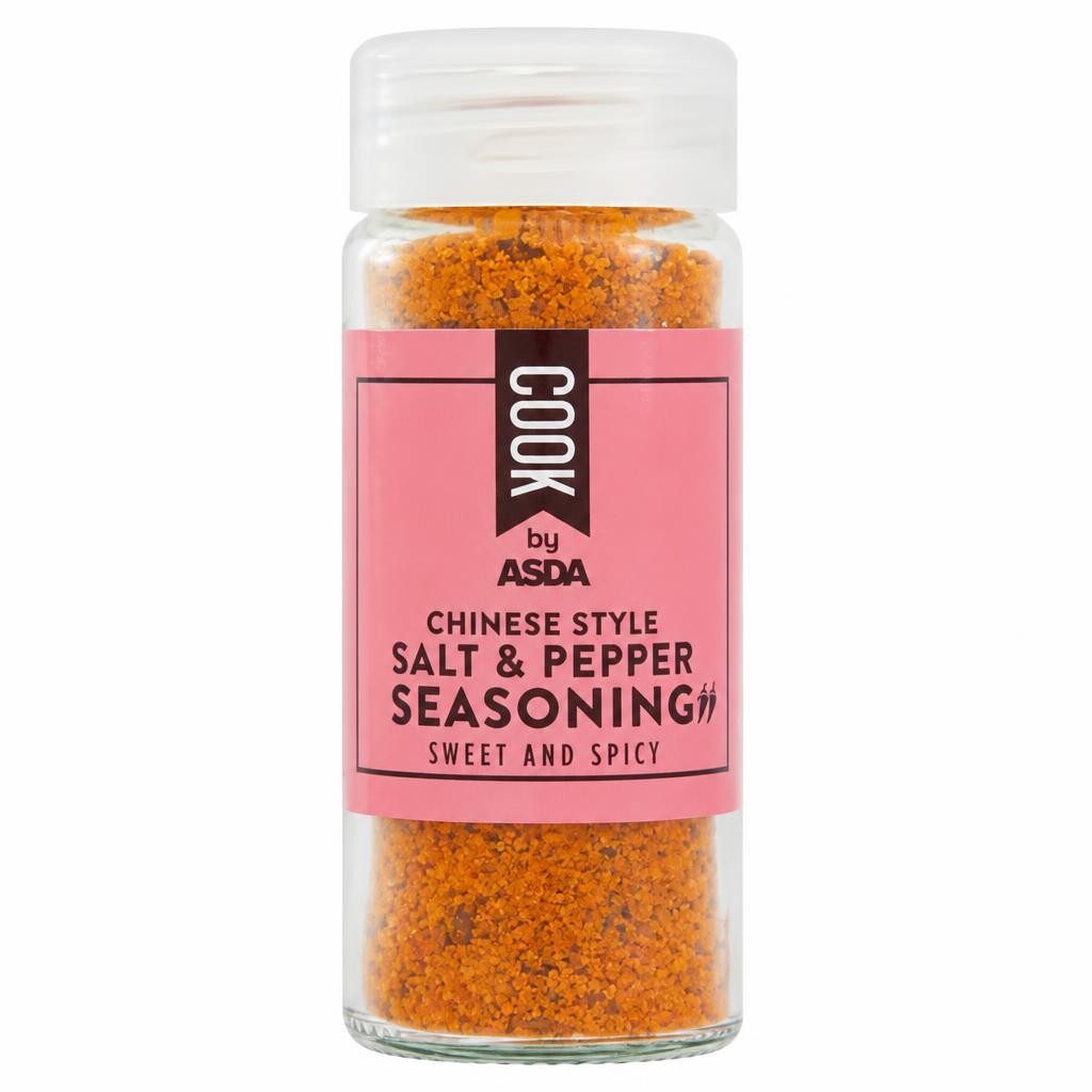 COOK by ASDA Cook by  Chinese Style Salt & Pepper Seasoning 60g