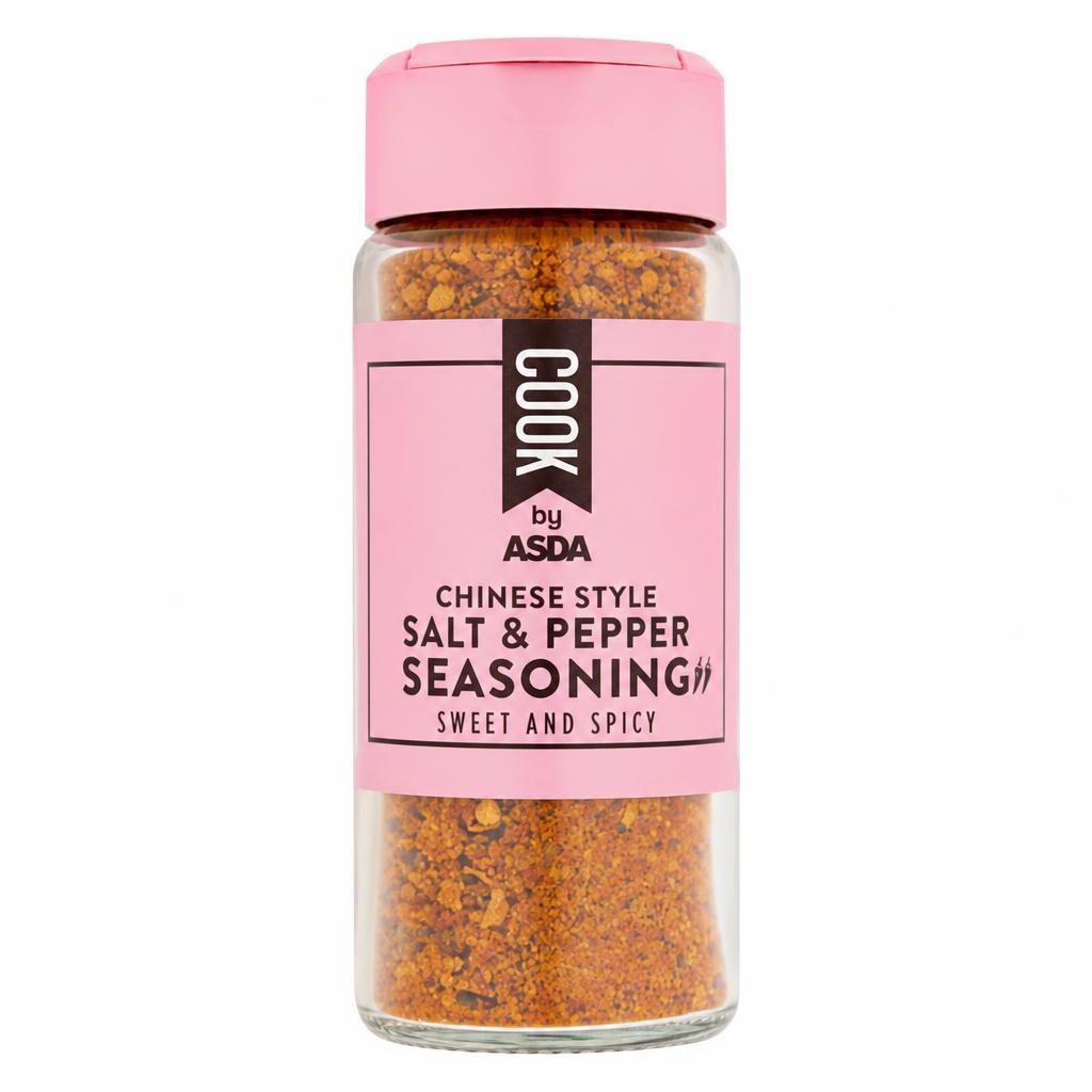 COOK by ASDA Cook by  Chinese Style Salt & Pepper Seasoning 60g