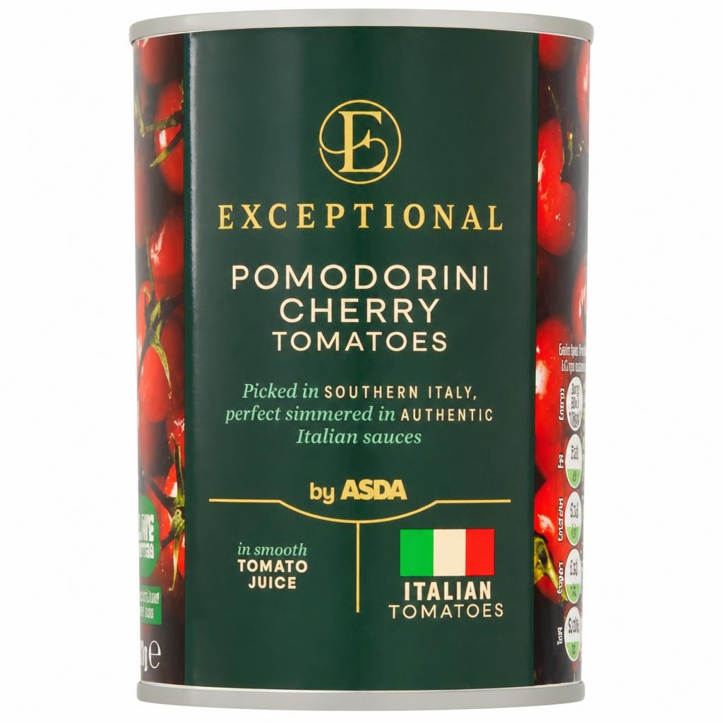 Exceptional by ASDA Pomodorini Cherry Tomatoes 400g