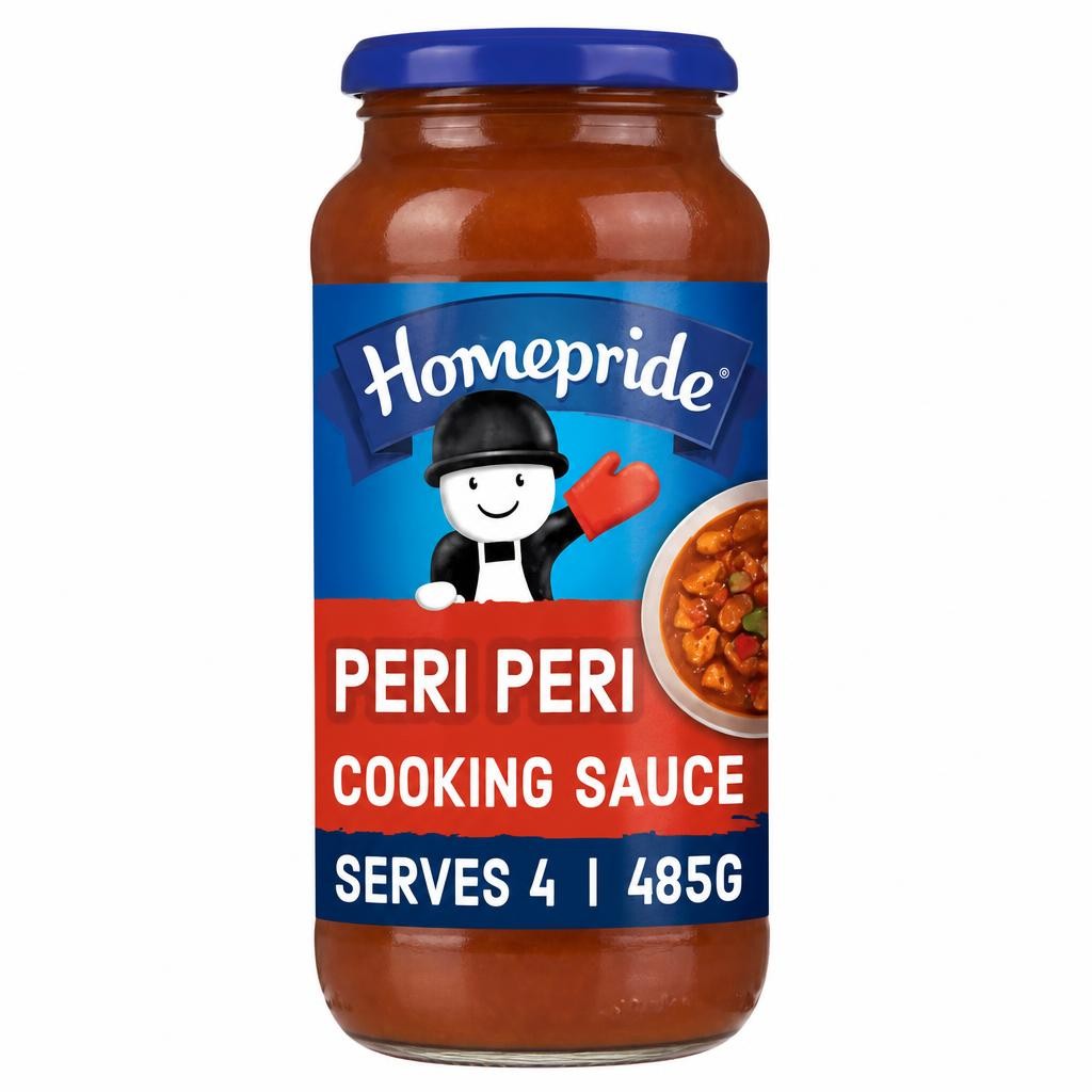 Homepride Peri Peri Cooking Sauce 485g