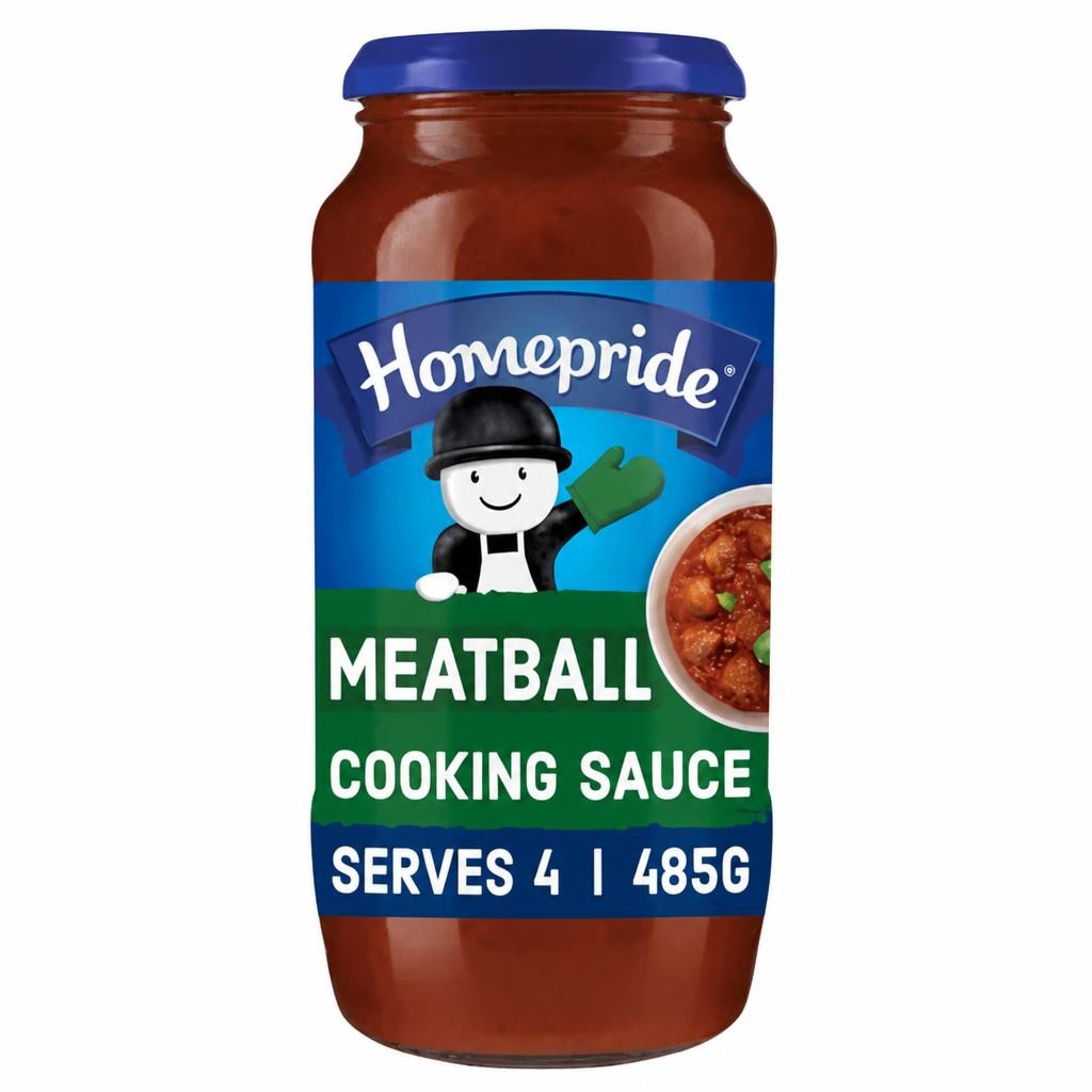 Homepride Meatball Cooking Sauce 485g