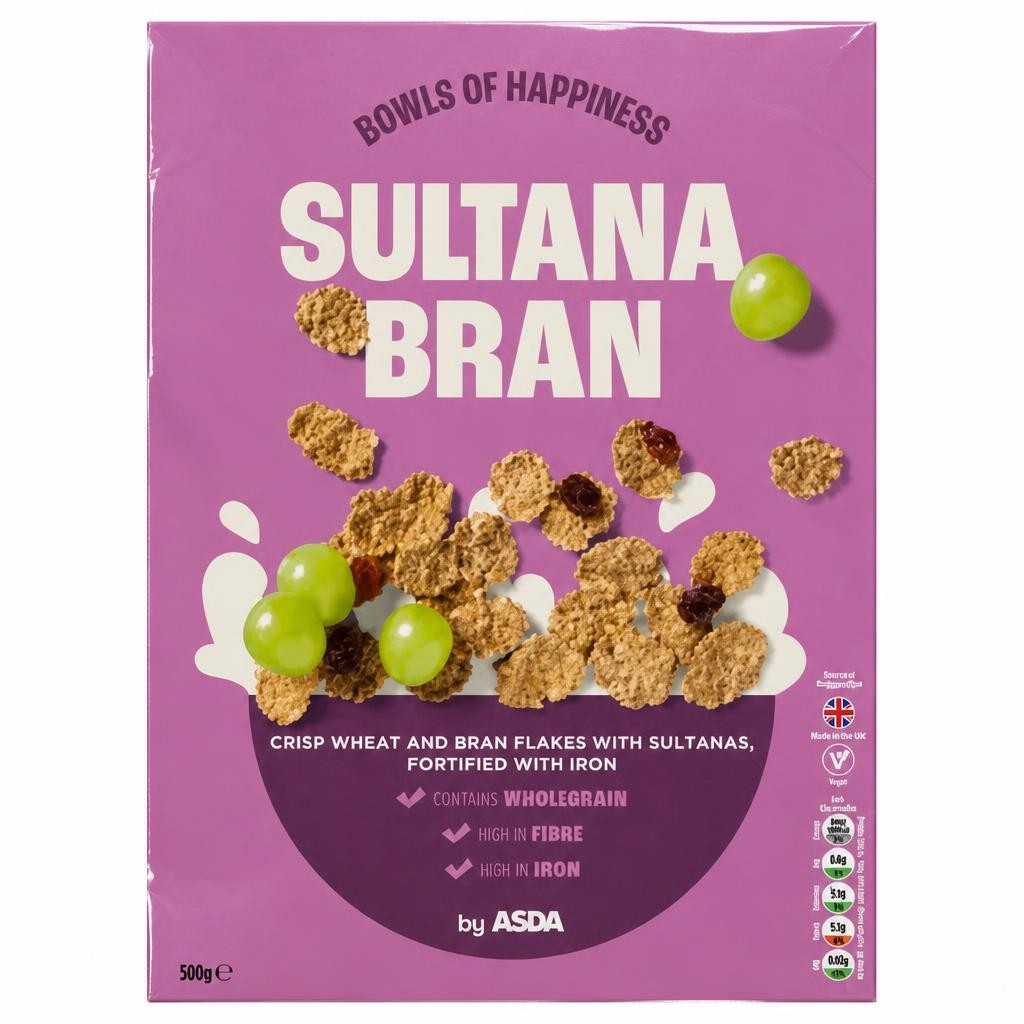 ASDA Sultana Bran 500g