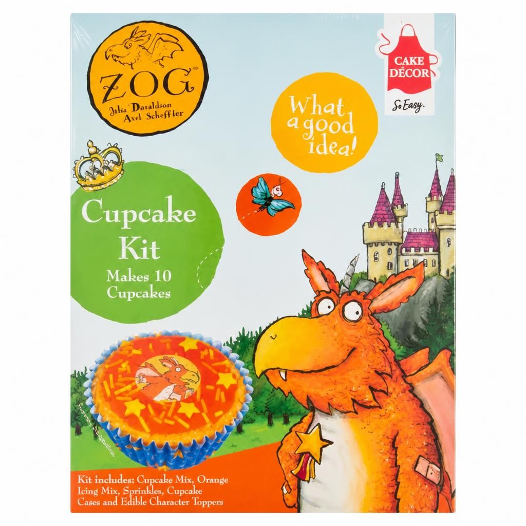 Cake Décor Zog Cupcake Kit 180g