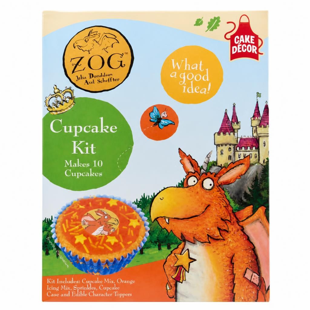 Cake Décor Zog Cupcake Kit 180g
