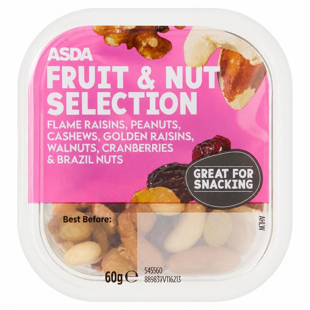 ASDA Fruit & Nut Selection 60g