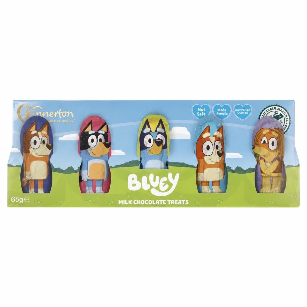 Kinnerton Bluey Little Choc Treats 65g