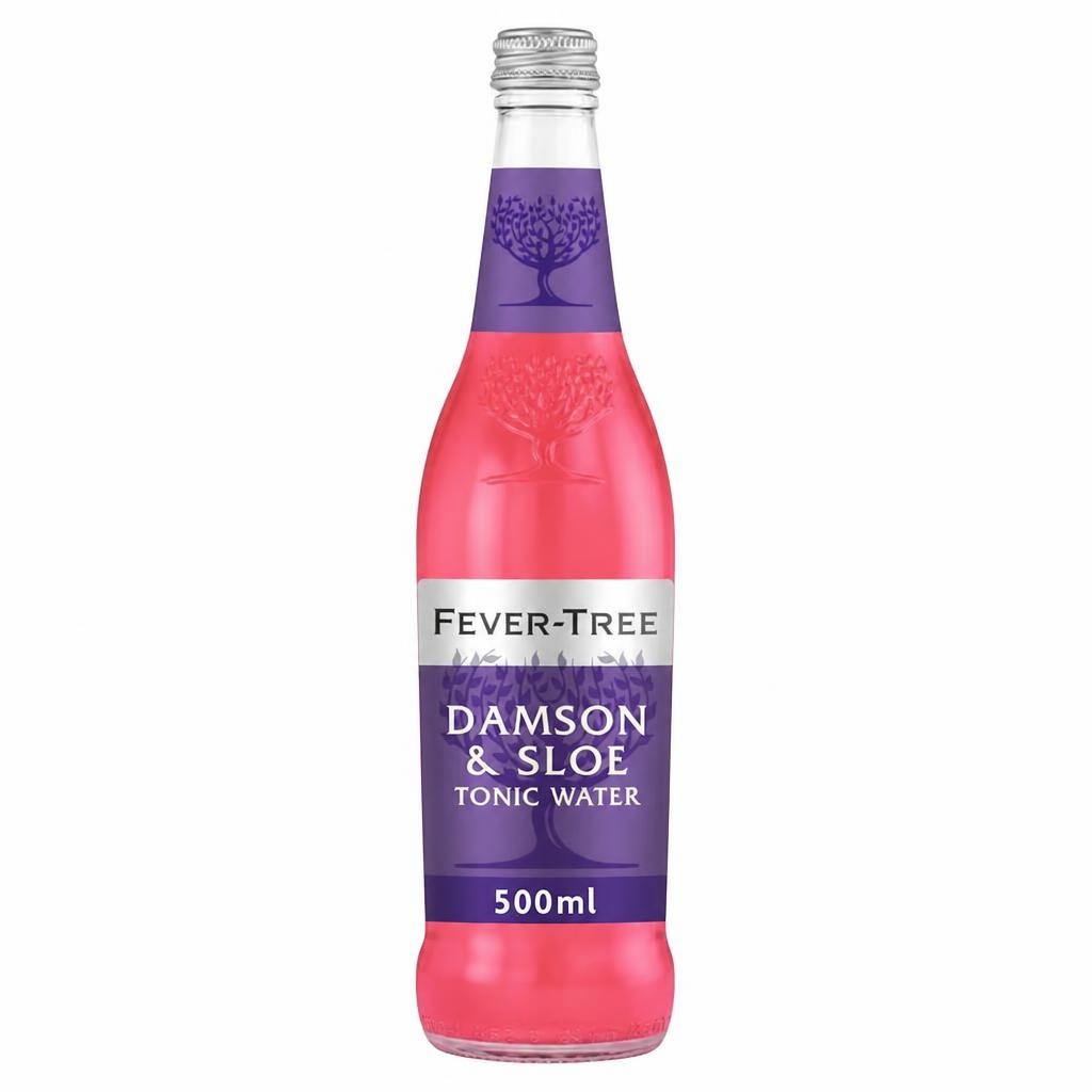 Fever-Tree Damson & Sloe Berry Tonic Water 500Ml