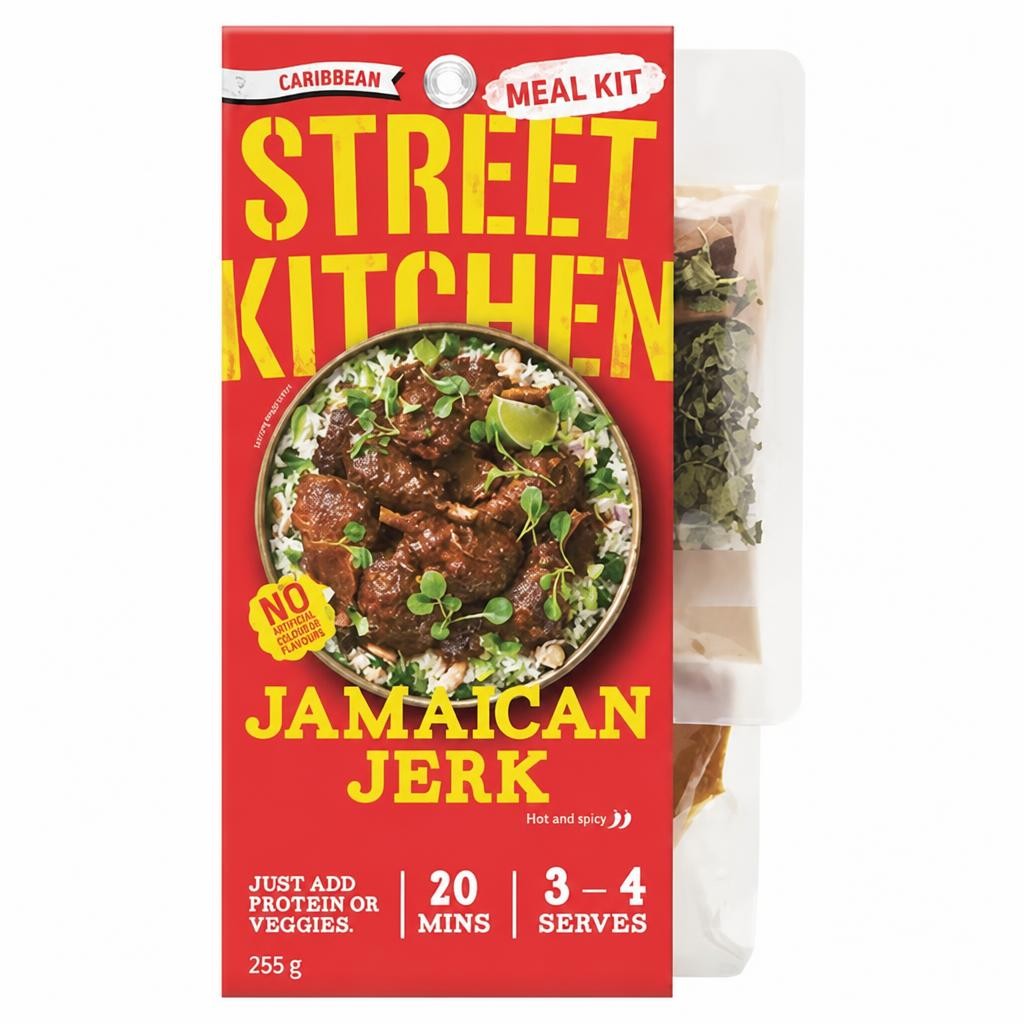 Street Kitchen Jamaican Jerk Scratch Kit 255g