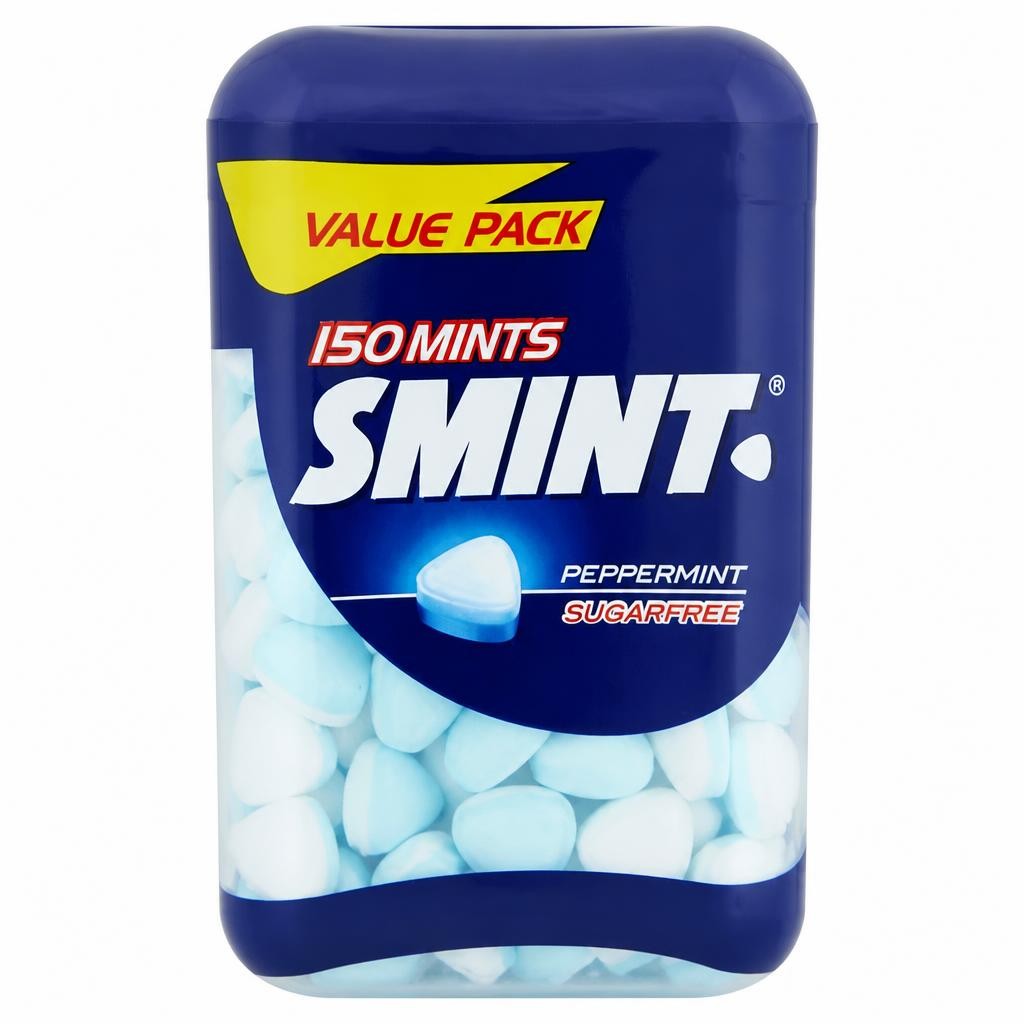 Smint 150 Sugarfree Peppermint 105g