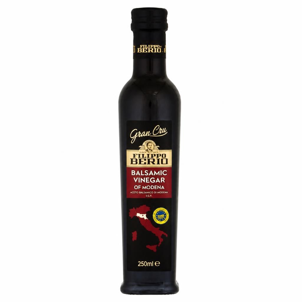 Filippo Berio Gran Cru Balsamic Vinegar of Modena 250ml