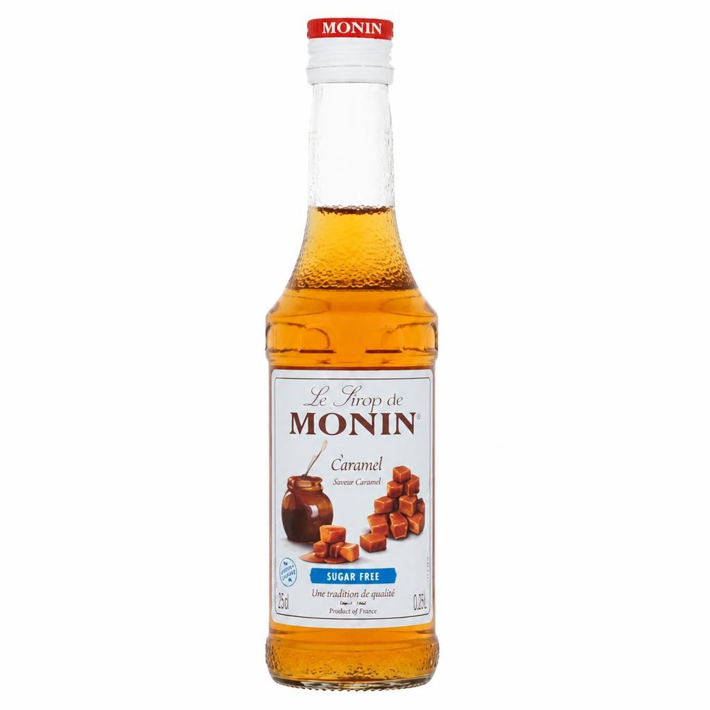 Monin Sugar Free Caramel Syrup 25cl
