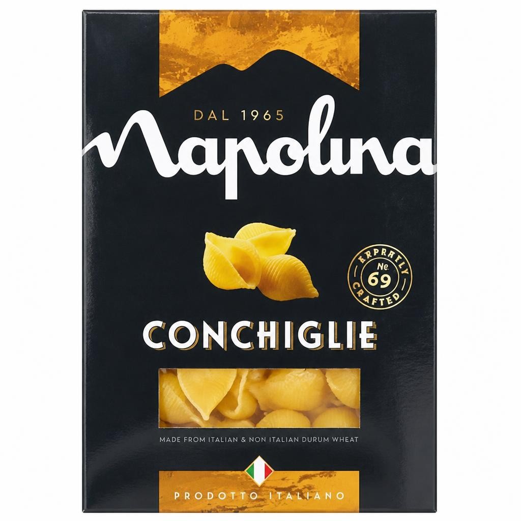 Napolina Conchiglie 500g
