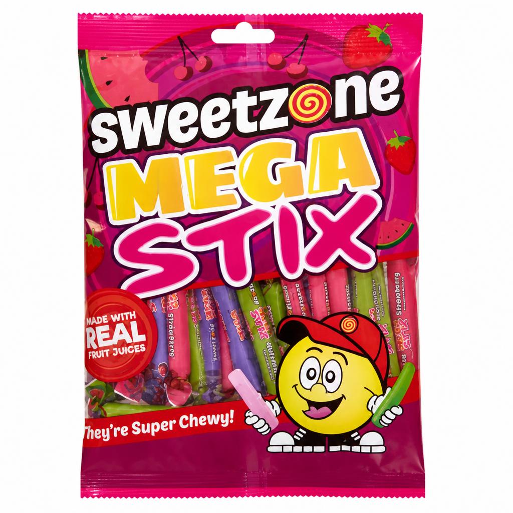 SweetZone Mega Stix 200g