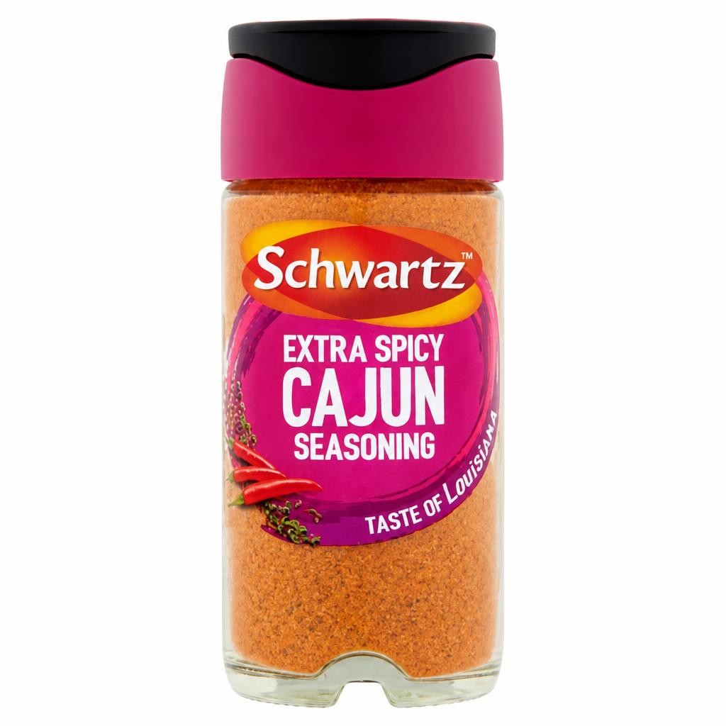 Schwartz Extra Spicy Cajun Seasoning 42g