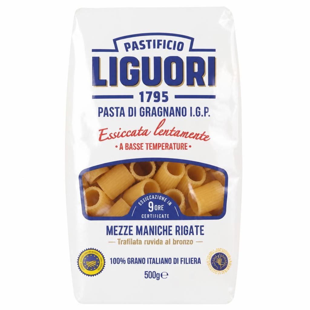 Pastificio Liguori Mezzi Rigatoni 500g