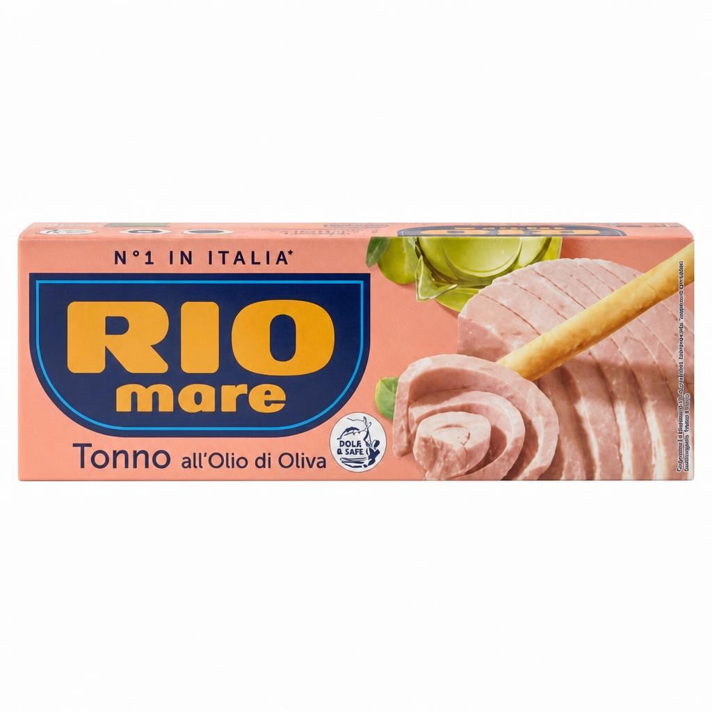 Rio Mare Tuna in Olive Oil  3 x 80g