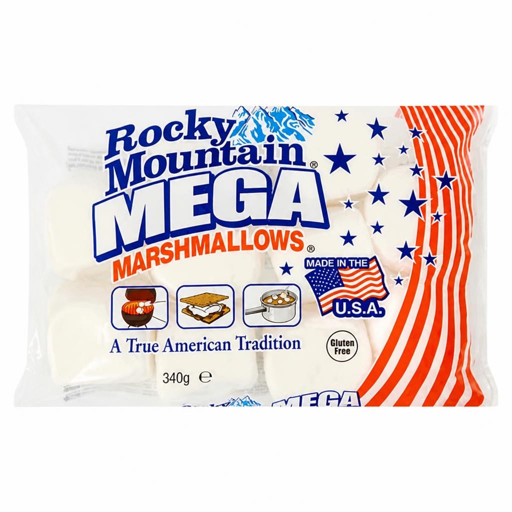 Rocky Mountain Mega Marshmallows 340g
