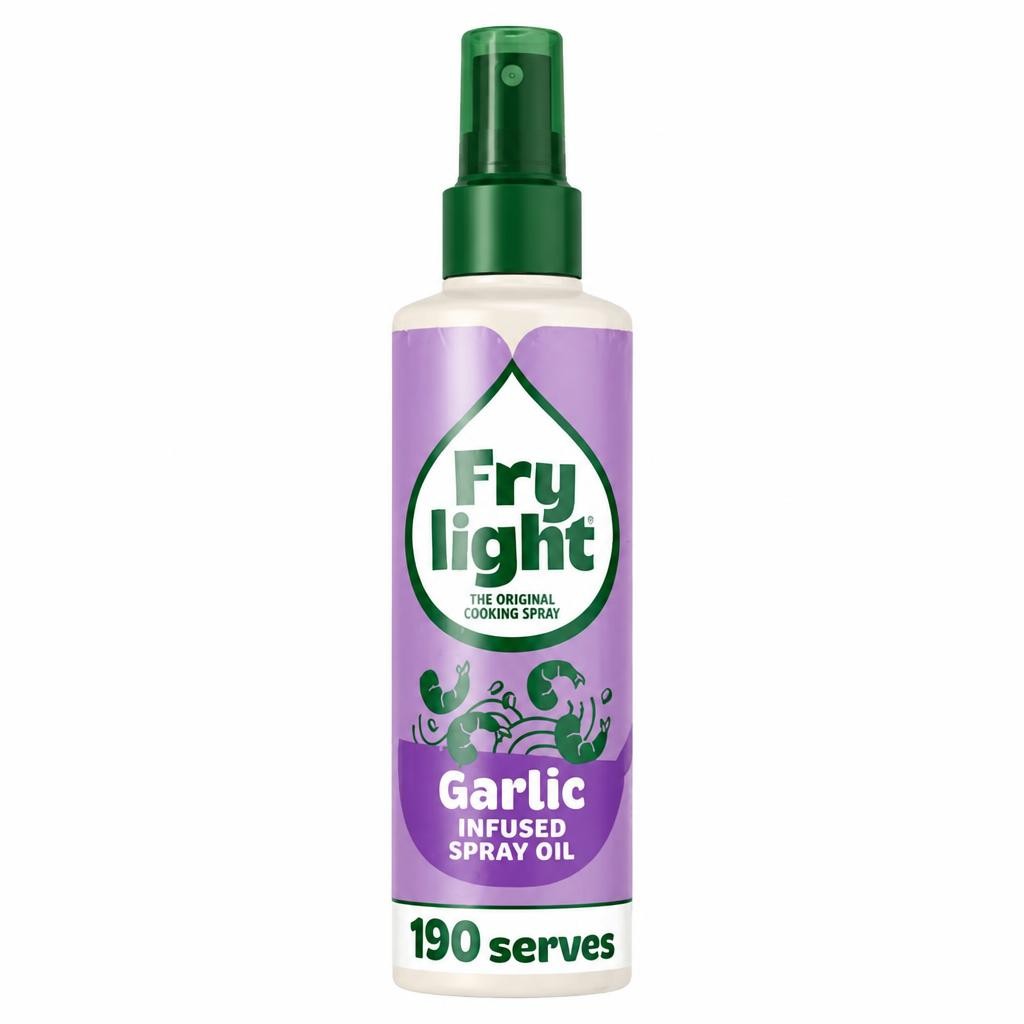 Frylight 1 Cal Garlic Infused Cooking Spray 190ml
