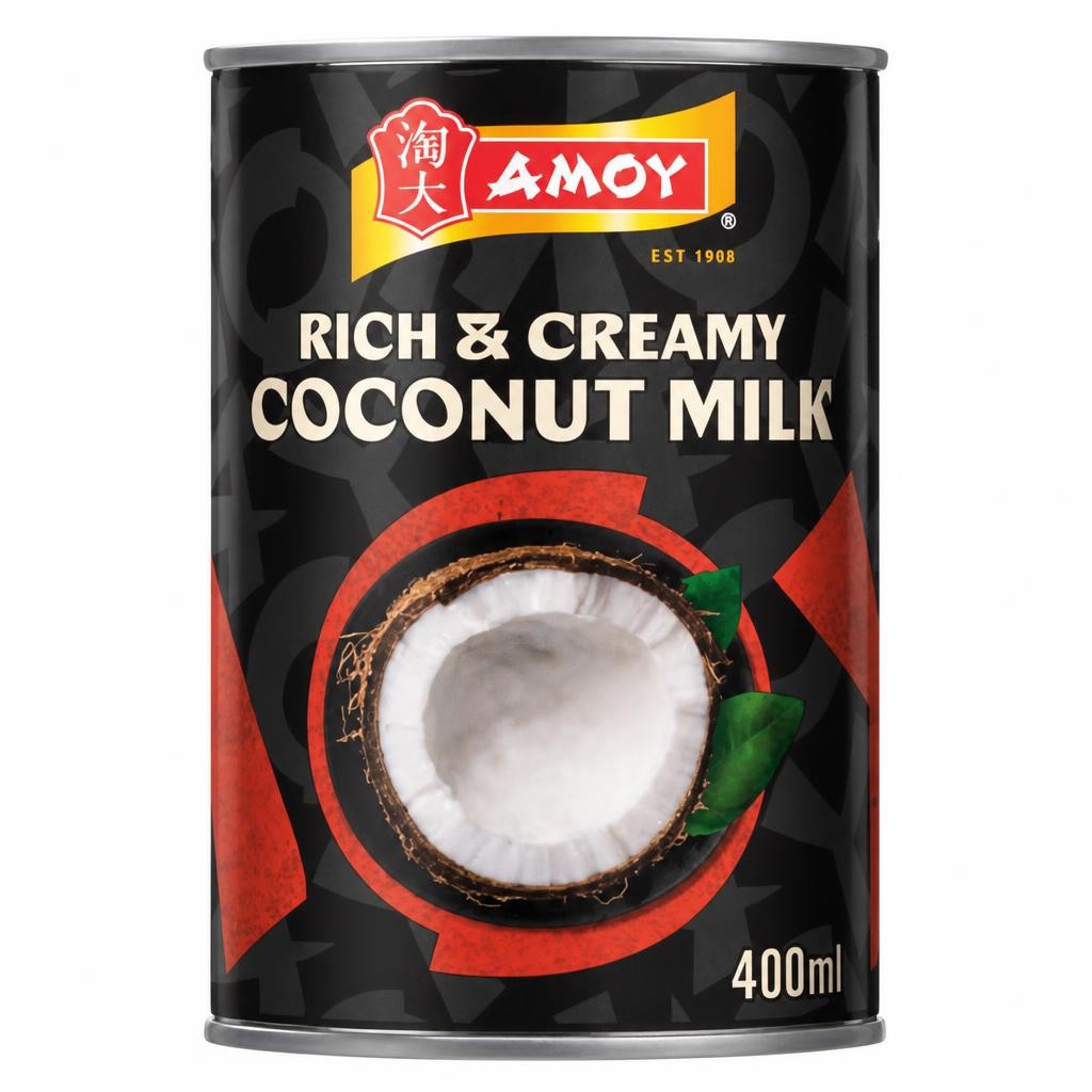 Amoy Coconut Milk 400ml