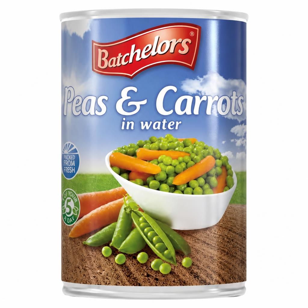 Batchelors Peas & Carrots in Water 400g