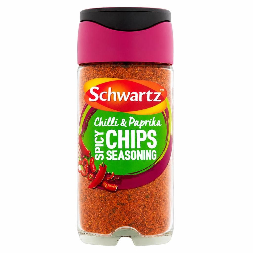 Schwartz Chilli & Paprika Spicy Chips Seasoning 47g